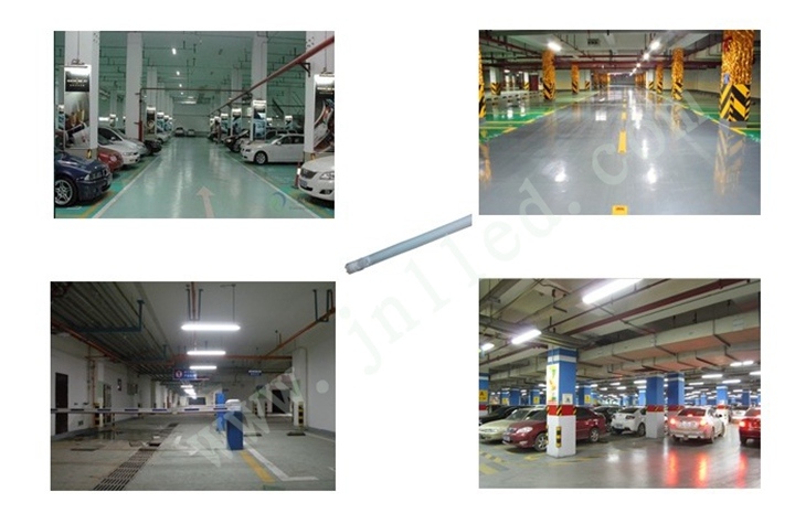 1.5m T8 LED Fluorescent Tube Light 30W 4500lm TUV Ce RoHS