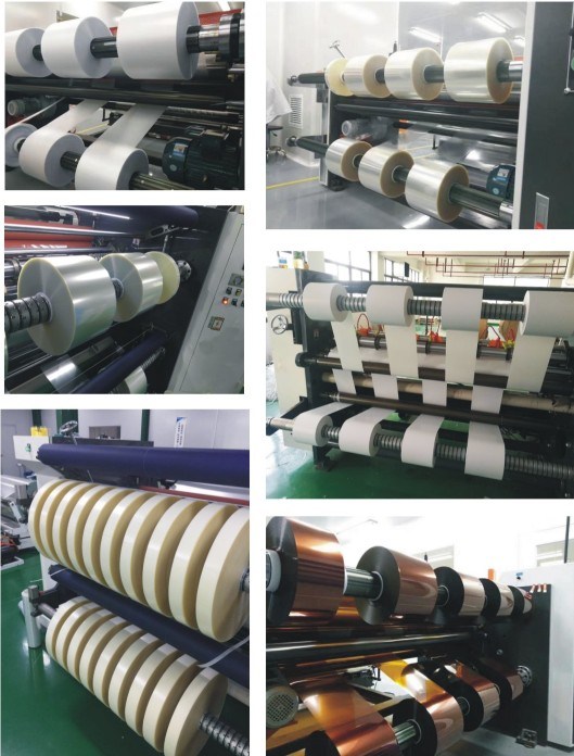 Slitting and Rewinder Machine for Electronics, Packaging, Leather, Garment, Plastic