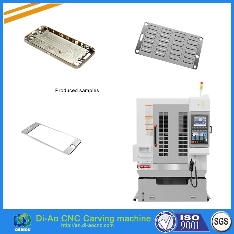 High Precision Tool Change CNC Machine for Ultrathin Stainless Steel Phone Middle Frame, Cover