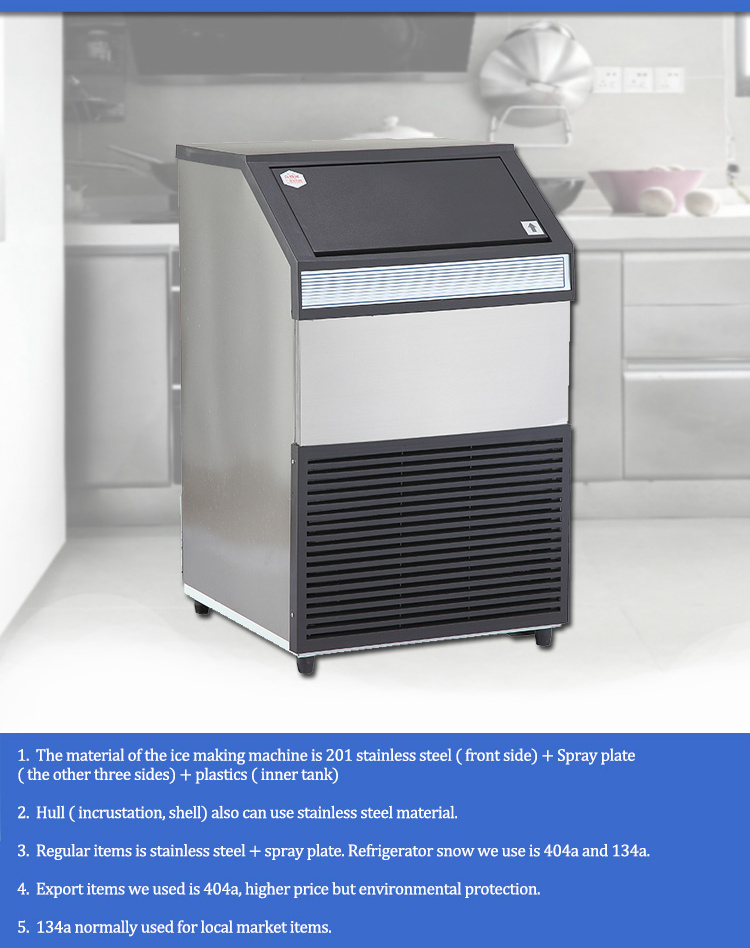 Hot Sale Commercial Ice Equipment Industrial Making Cubes Ice Maker