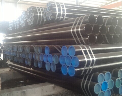 Astma53 Carbon Steel Seamless Pipe -Liao Cheng Sihe Stainless