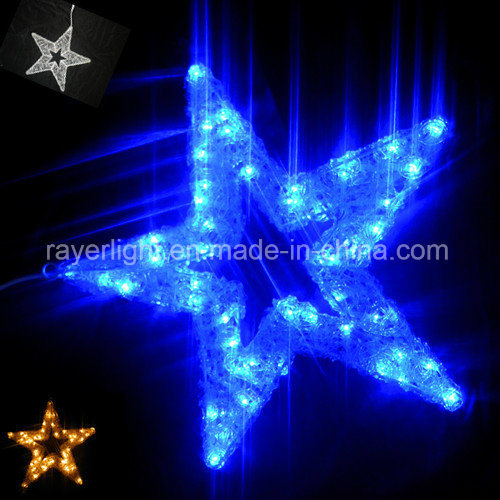 LED Outdoor Big LED Star Motif Lights Christmas Decorative Light