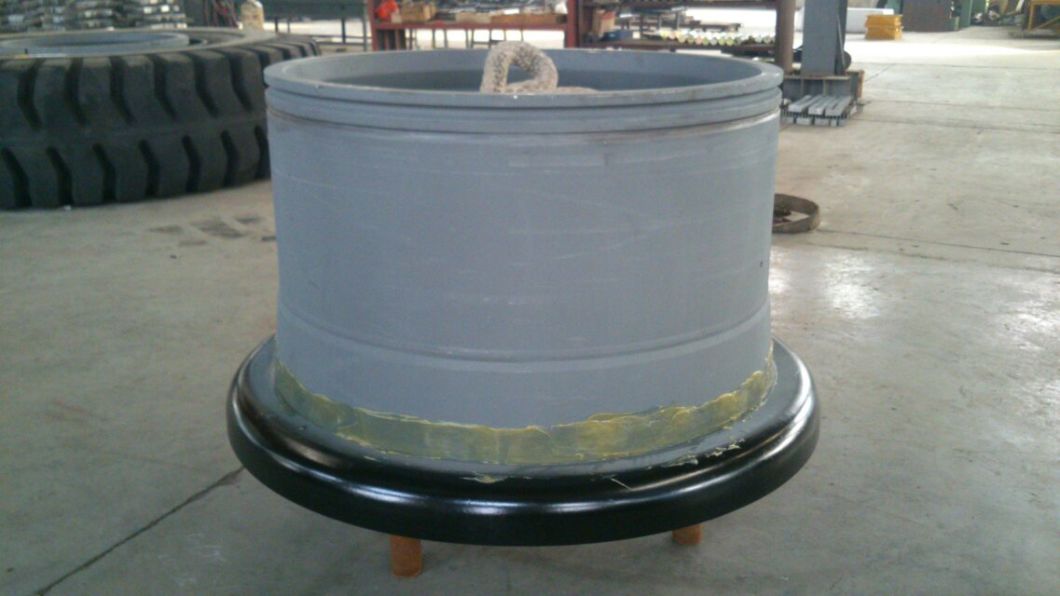 Steel Mold on Rim for Solid Tire