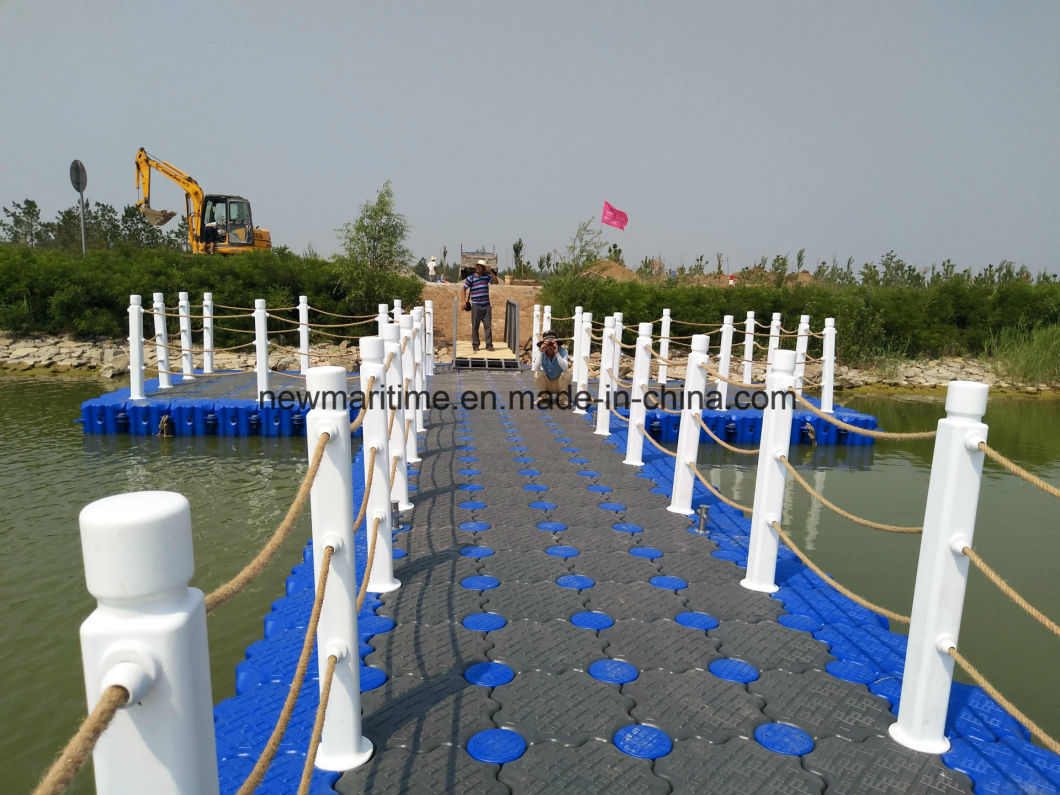 Plastic HDPE Floats Modular Floating Pontoon