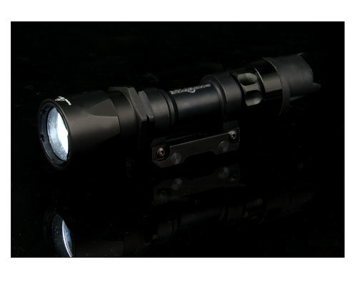 Tactical Torch LED Flashlight with Switch for Outdoor Hunting Cl15-0002