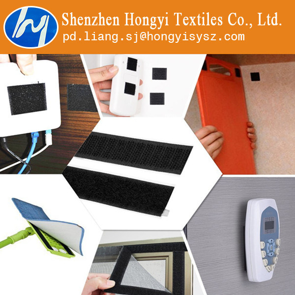 Sticky Heavy Duty Fastener Self Adhesive Hook & Loop