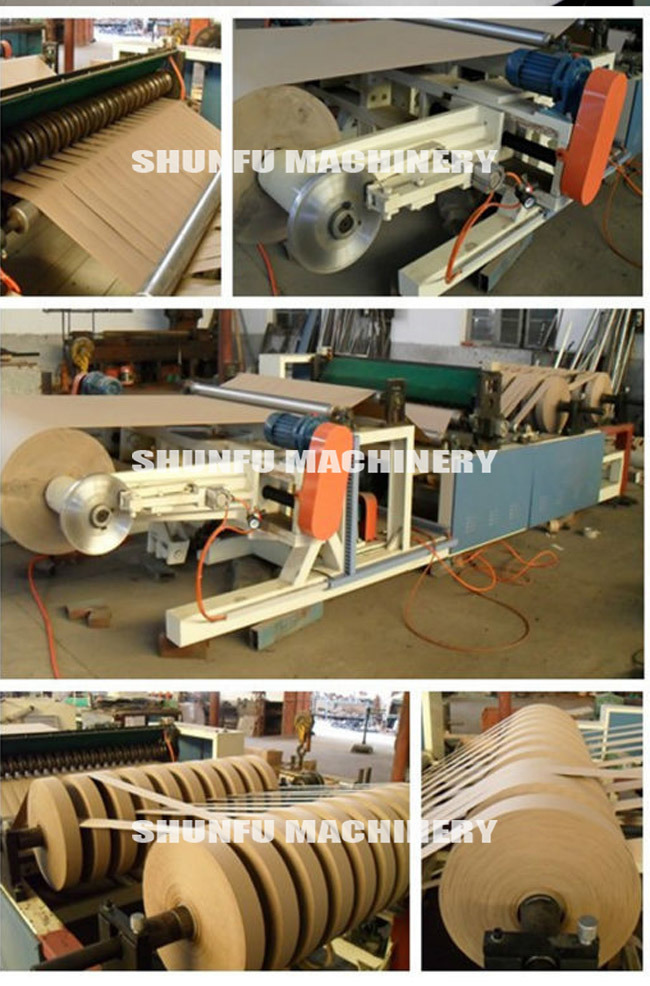 Automatic High Speed Kraft Paper Cutting Slitting Machine for Kraft Paper Production Line