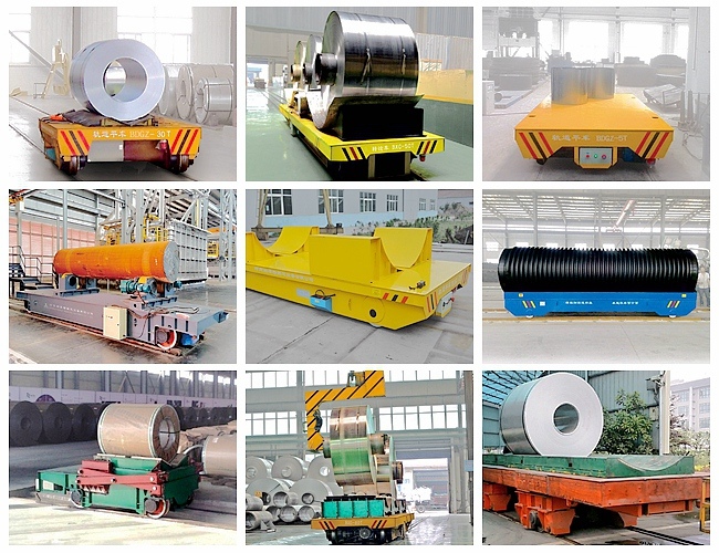 Steel Coil Rail Transfer Car Heavy Duty Handling Equipment