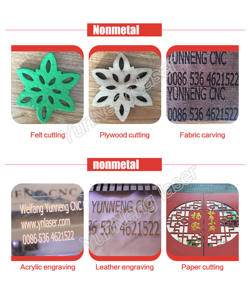 Promotion Automatic CNC Laser Cutting/Engraving Machinery