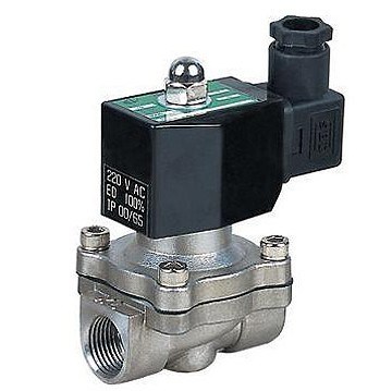 2wb Stainless Steel 2 Inch Water Solenoid Valve 24V 220V