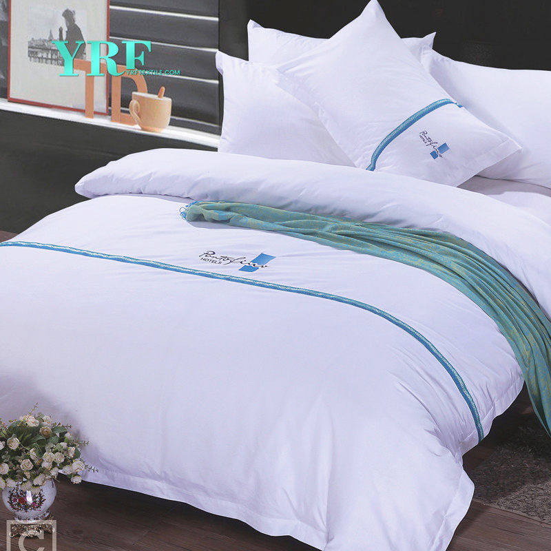 Yrf King Size Hotel Bedding Sets Latest Style 100% Cotton Hotel Linen