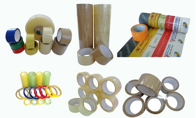 BOPP/OPP/PP Acrylic Packing Tape for Factory Carton Sealing Used