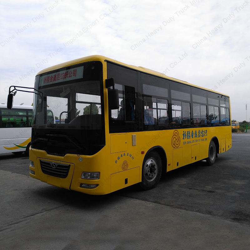 8.6 Meters Lenght 35-39 Seats City Bus Hot Selling