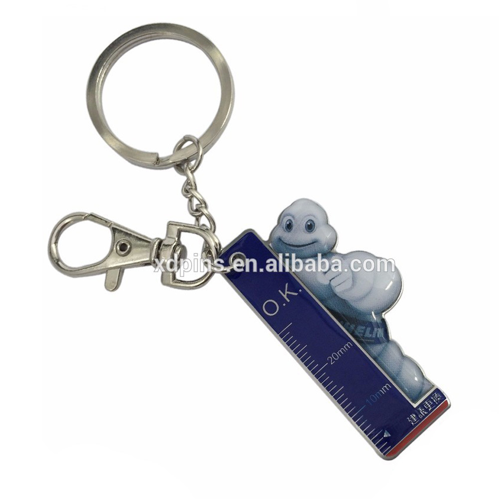 Customized Metal Printing Key Holder for Gift (xd-031739)