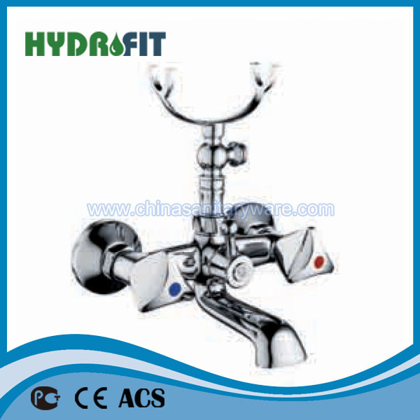Bathtub Mixer Brass or Zinc Faucet Zinc Water Tap in Sanitary Ware (FT205-212)