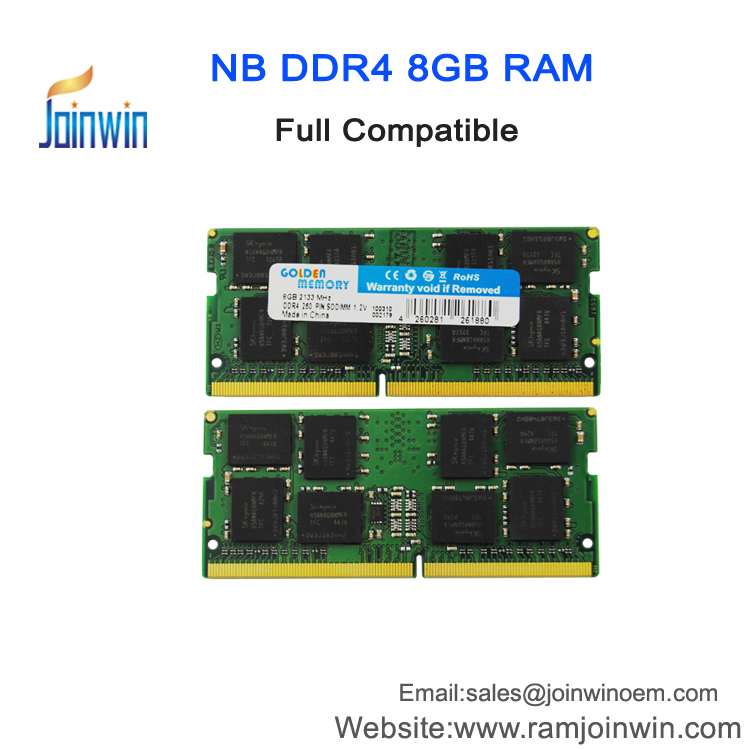 China Manufacturer Best Price Ett Chips DDR4 8GB 2133 RAM