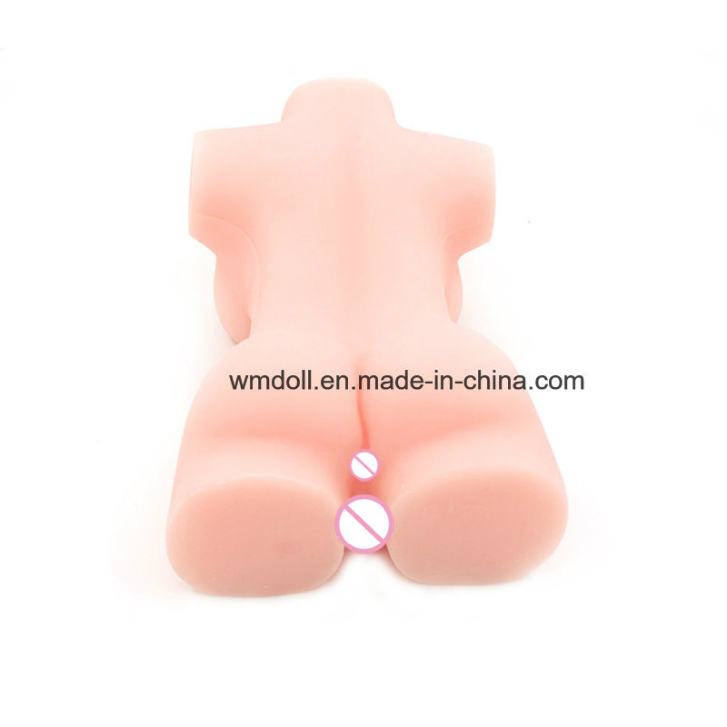 Busty Lady 100% Full Solid Silicone Sexy Vagina Sex Doll