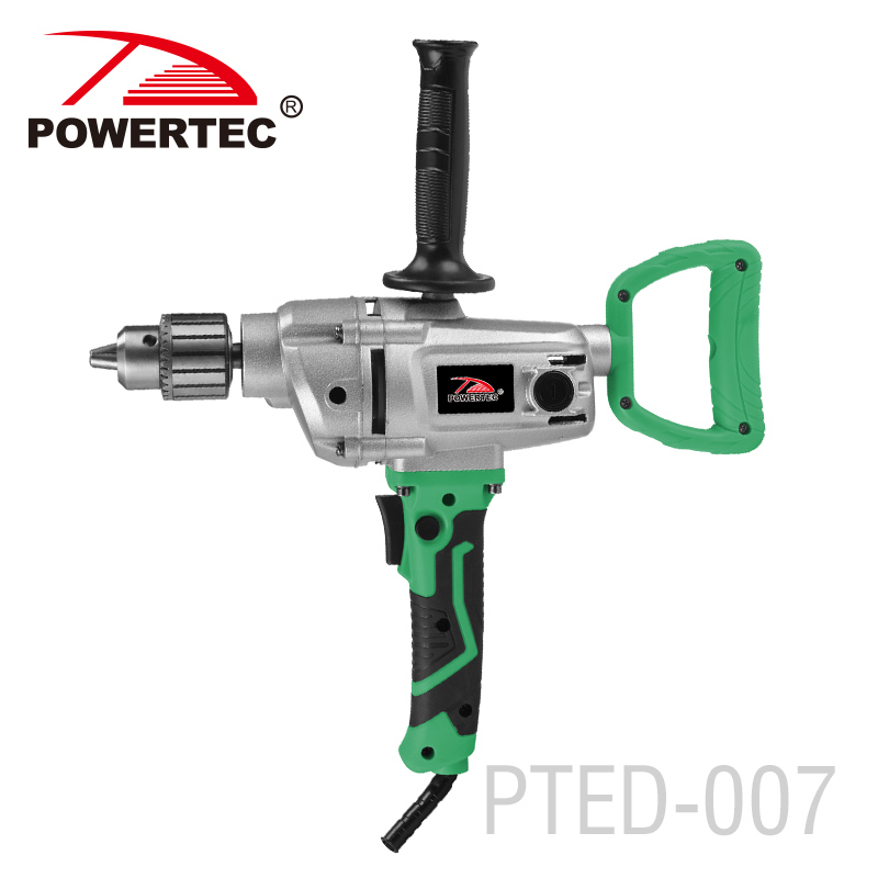 Powertec 1200W Power Tool Electric Drill (PTED-007)