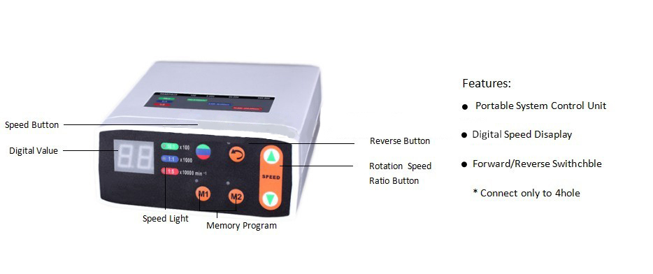 Dental Equipment Dental Brushless Micro Motor