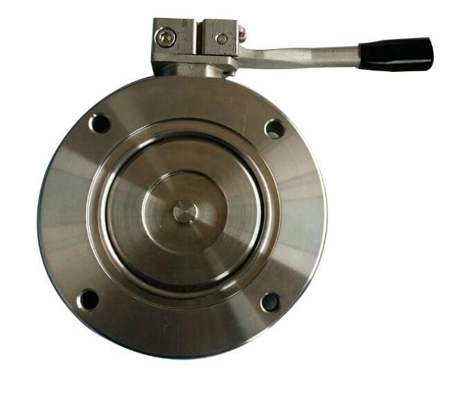 Manual High Vacuum Butterfly Valve