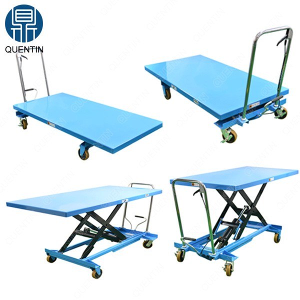 Scissor Lifting Platform Hydraulic Trolley