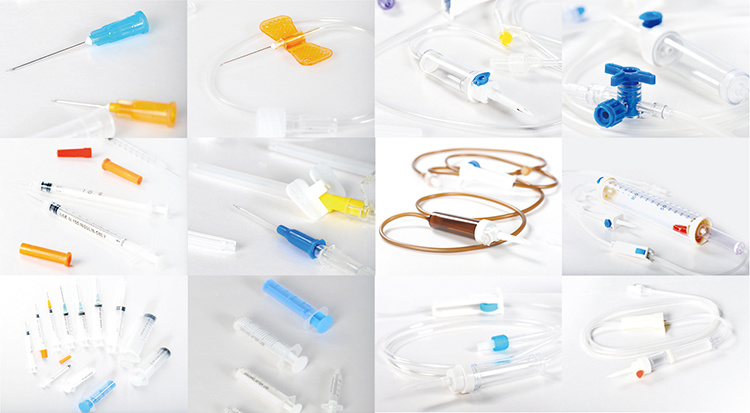 Medical Disposable Infusion Sets with Burette 100ml and 150ml