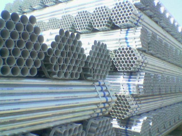 Galvanized Seamless Steel Pipe