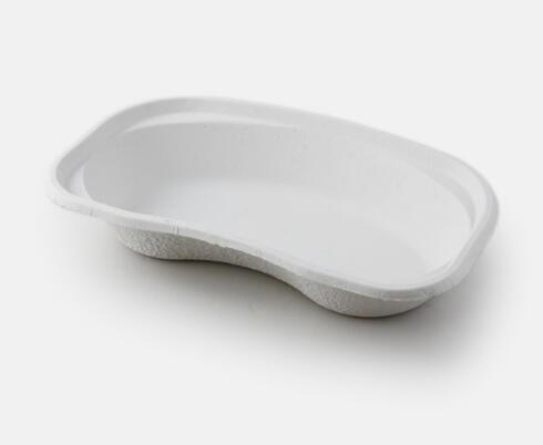 Medical Disposable Molded Pulp Kidney Bowl Dish
