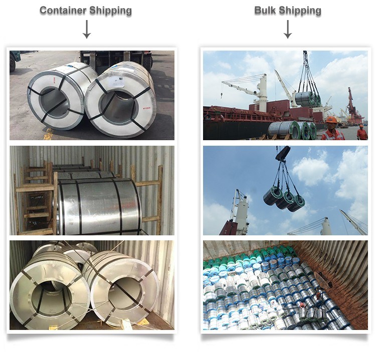 Galvanized Steel Coil / Sheet Corrugated Roofing Sheet Color Steel Coil