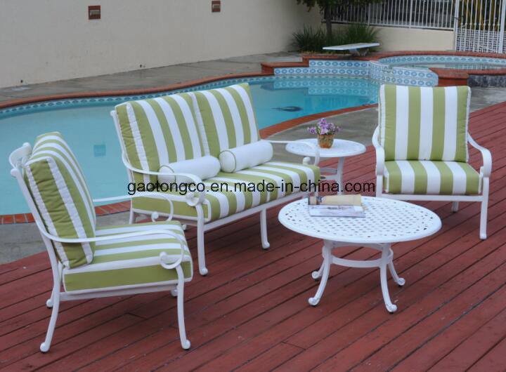 Modern Outdoor Cast Aluminium Sofa /Outdoor Furniture Sofa Set Luxury Sofa