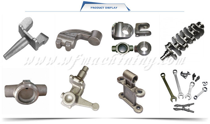 Metal Forge Machinery Carbon Steel Hot Die Forged Parts