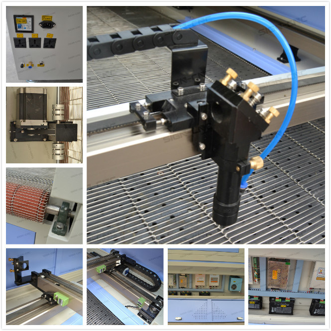 Auto-Feeding CNC Fabric Textile CO2 Laser Cutting Machine