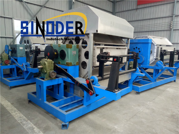 Sinoder Recycling Waste Paper Egg Tray Machine