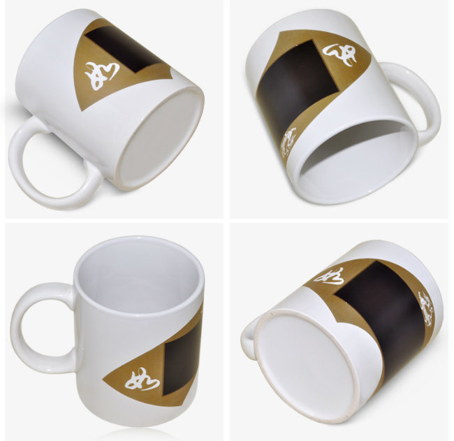 Good Quality Sublimation Magic Mug Chinese Good Luck Personalized Gift Coffee Mug