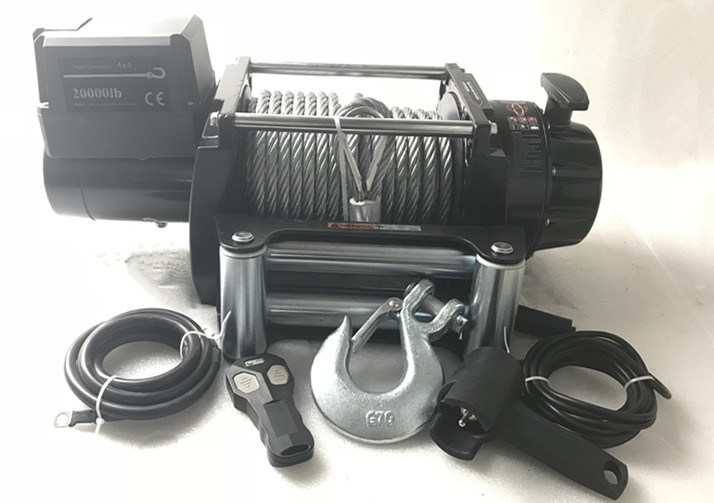 Extremely Powerful Waterproof 4X4 Heavy Weight Winch with 20000 Lb