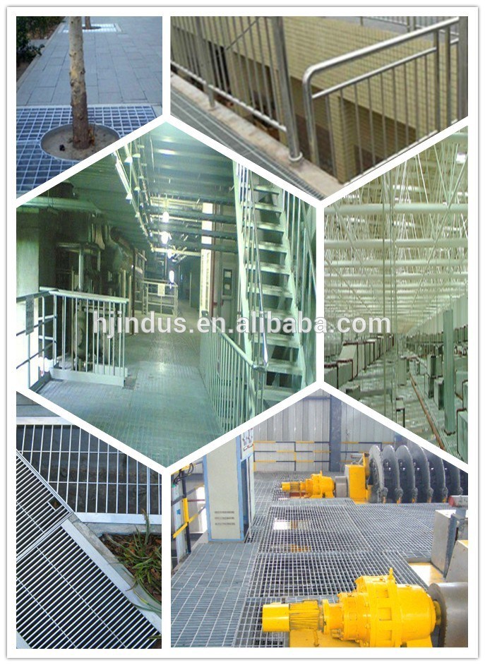 Hot Dipped Galvanized Stainless Steel Swimming Pool Overflow Grating Manufactur