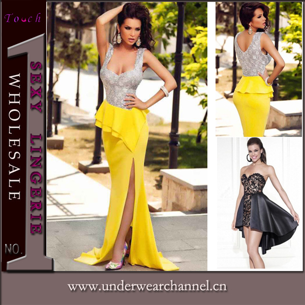 2018 Sexy Fashion Cocktail Formal Evening Prom Party Dress (TONY8050)