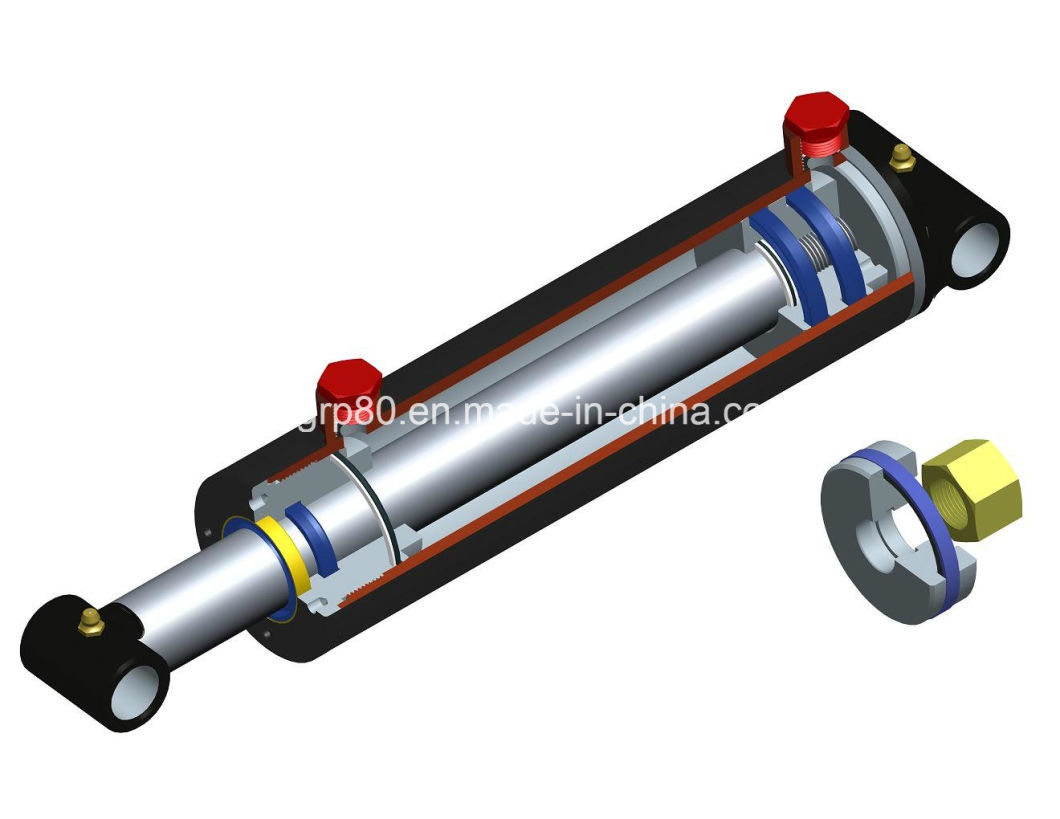 Welded Hydraulic Cylinder (standard and custom-made)