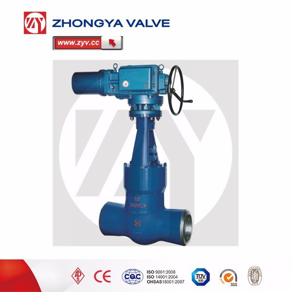 High Pressure Wc6 Power Station Gate Valve