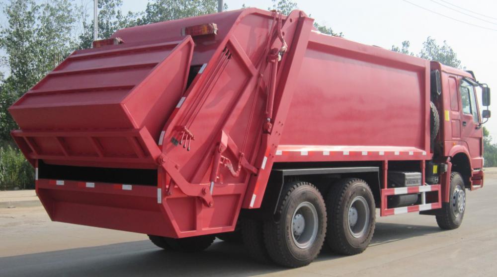 13-18 Cubic Meter Waste Garbage Compactor Truck Waste Collection Vehicle for Sale