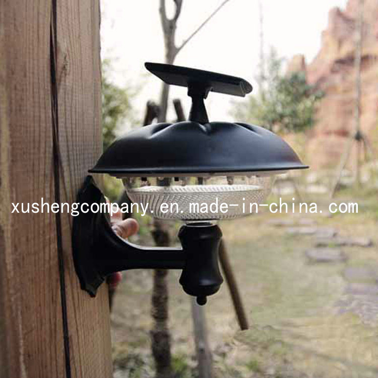 New Design LED Outdoor Solar Wall Lamp