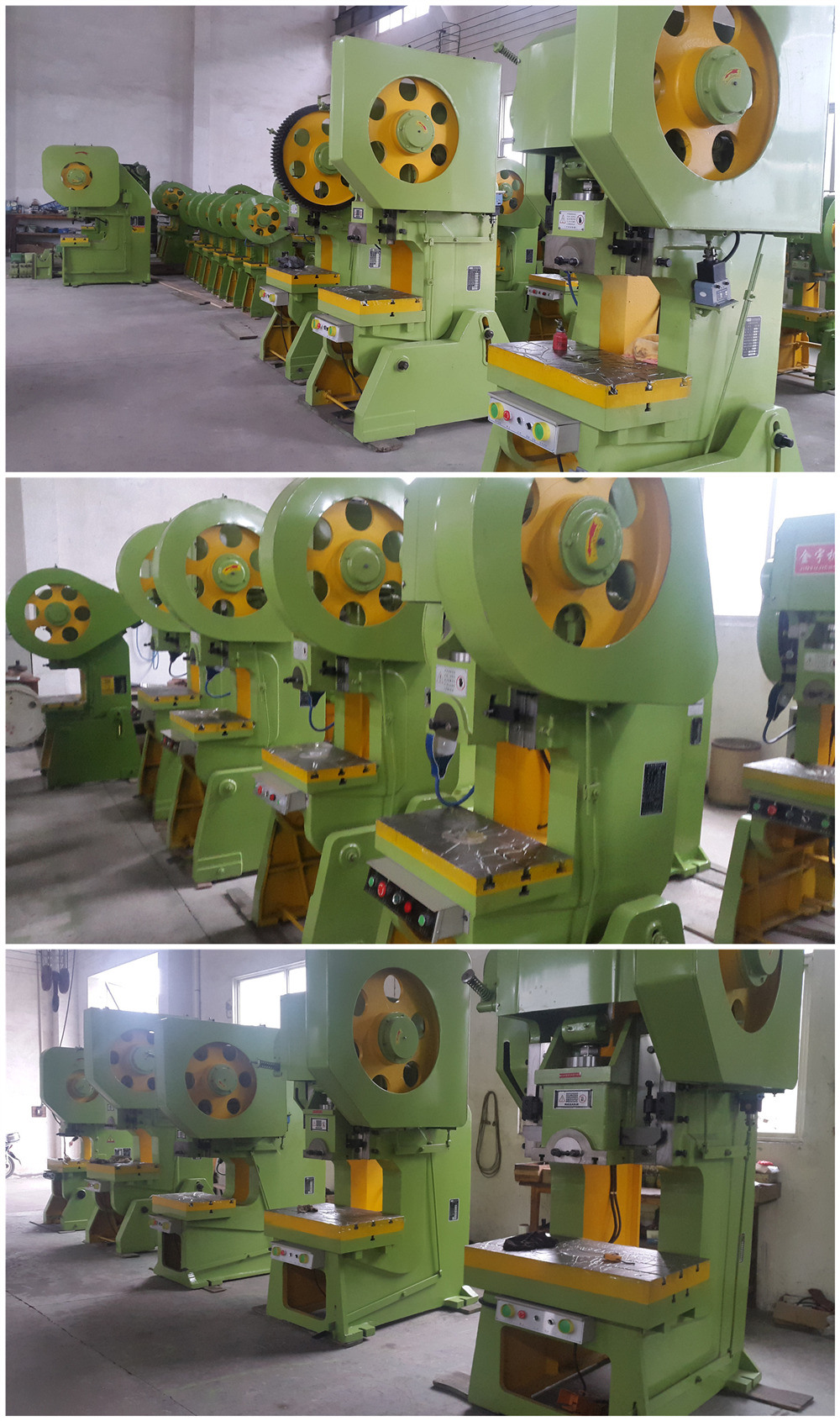 J23-20t Automatic Perforating Expanded Wire Mesh Machine/Perforated Metal Sheet Machine/Punching Machine