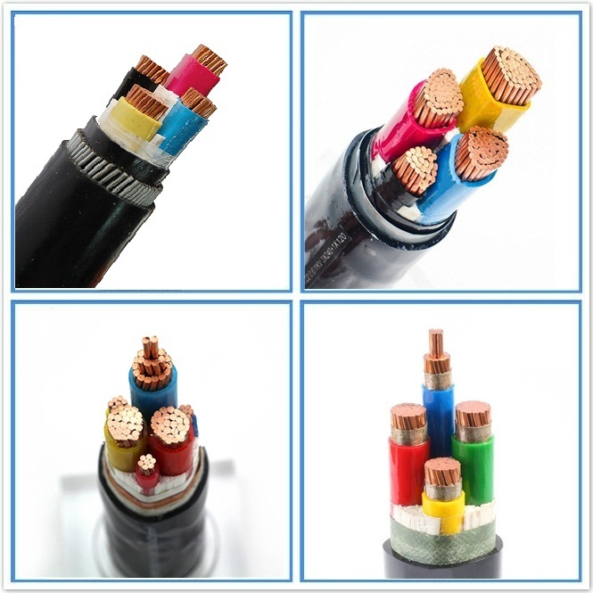 Yvz2V-U, Yvz2V-R, Nyry Galvanized Steel Armoured Underground Power Cable