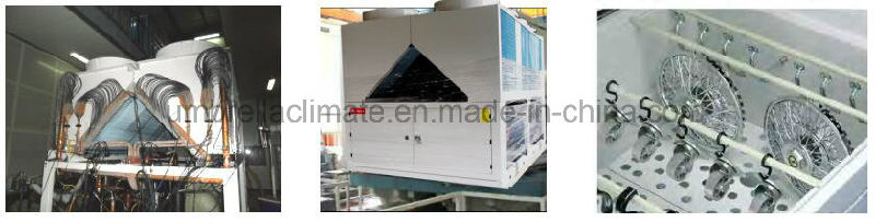 Air Cooled Screw Inverter Chiller Air Conditioner