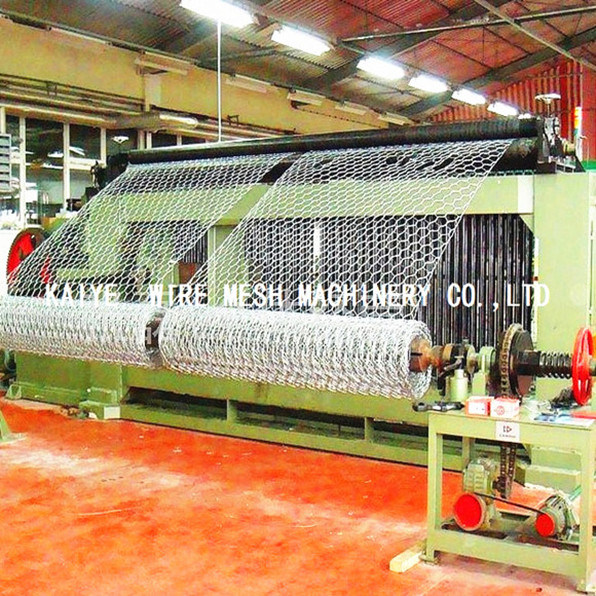Hexagonal Wire Mesh Netting Gabion Machine