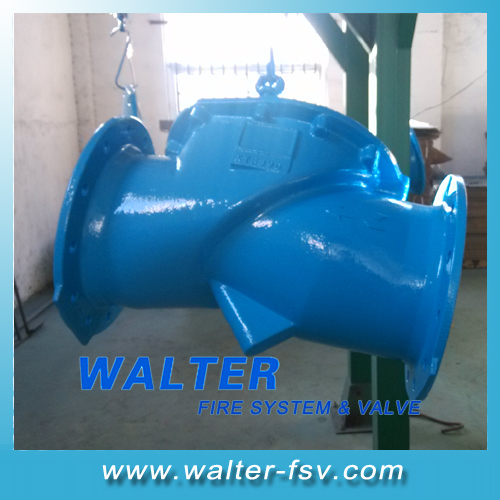 Cast Iron Rubber Flap Swing Check Valve for Pump