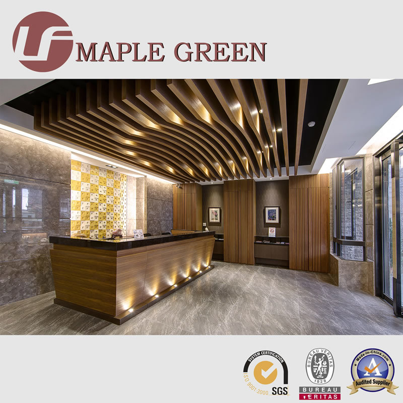 Simple Design Long Reception for Hotel Lobby Furniture