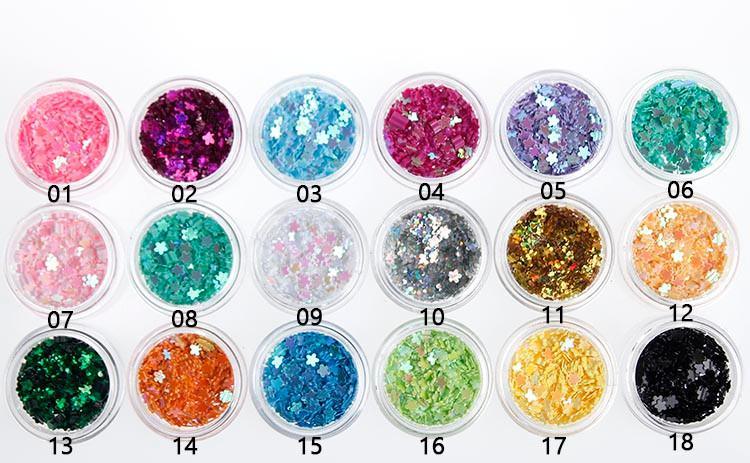 Nails Beauty Nail Pigment Nail 1kg Glitter Powder