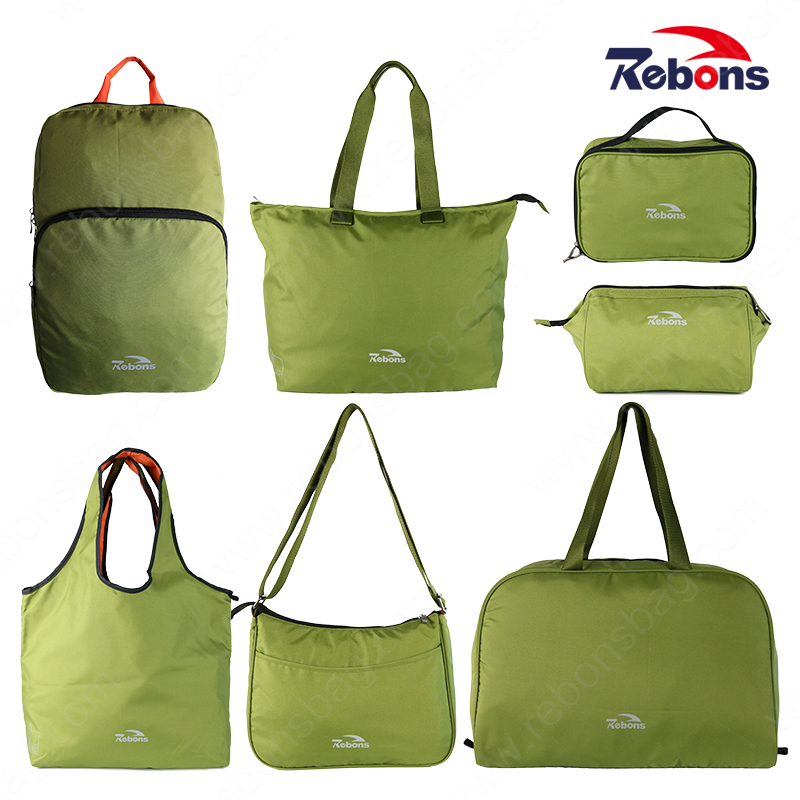 Green Fashion Weekend Outdoor Travel Gym Bag