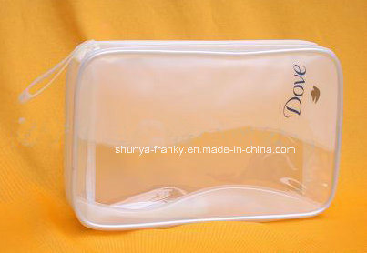 Custom Plastic Packaging Printing PVC Bag for Cosmetic